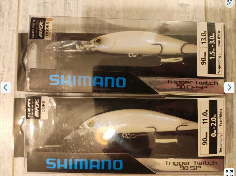 2 woblery shimano