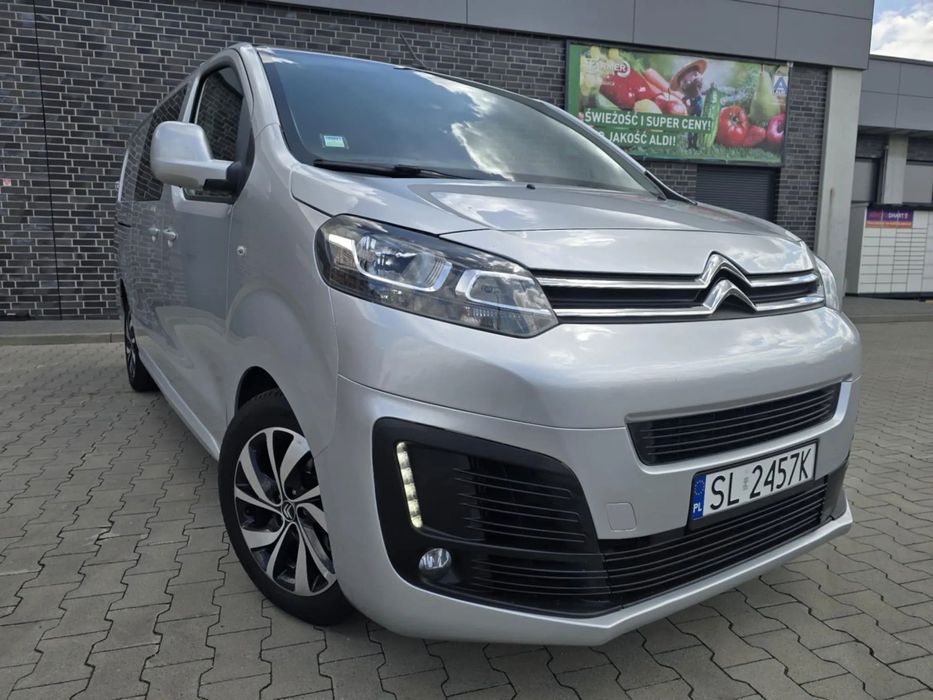 Citroën Jumpy Combi  2.0 177KM Automat LONG BRYGADÓWKA 5-os AluR17+Navi+Ledy+Parktornic ASO