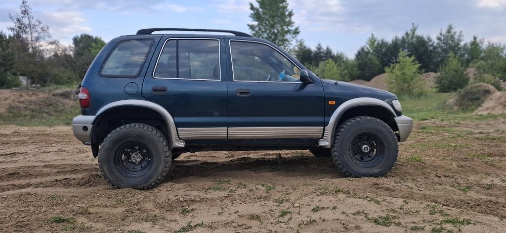 Kia Sportage 1 2.0 16v LIFT 31" MT