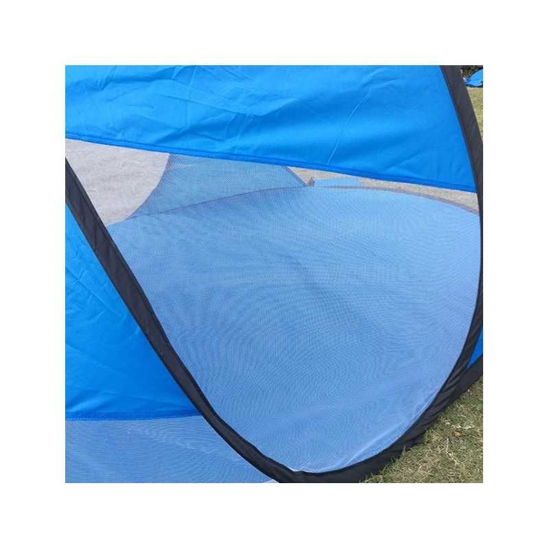 Namiot plażowy, przewiewny parawan, składany w pokrowcu 200x120 AR15N