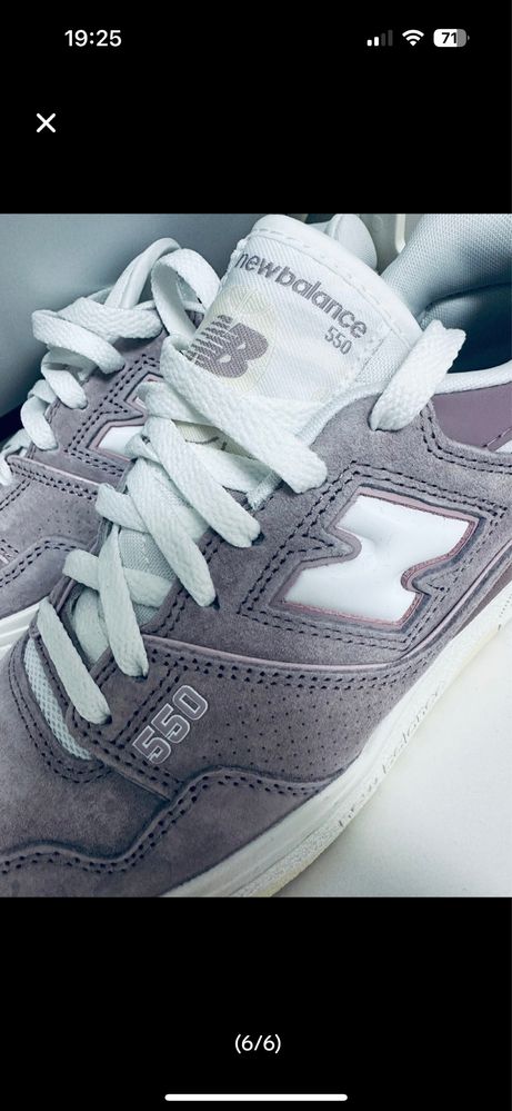 New Balance BBW550 – różowe