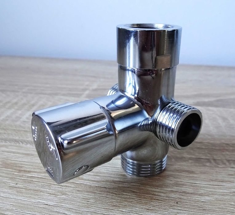 Zawór czterodrogowy, łazienkowy (przełącznik funkcji).