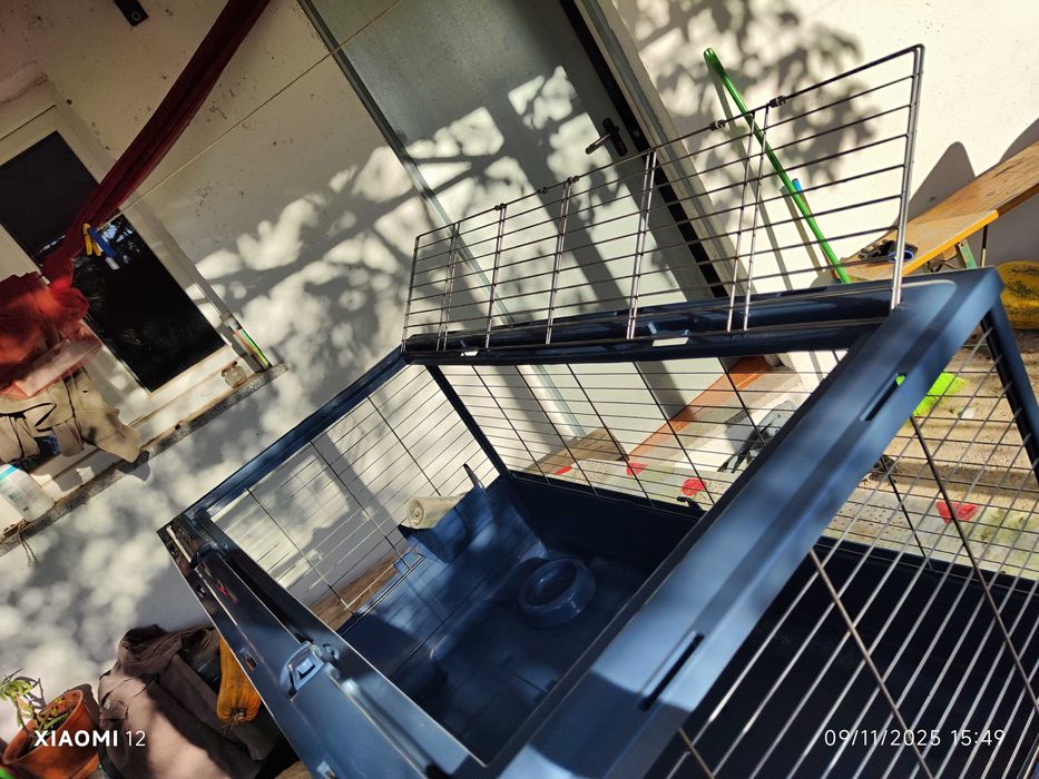 Gaiola grande para porquinhos da Índia ou coelho