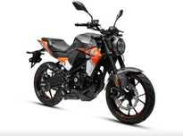 Motocykl Barton Naked 125cc Raty 0% Salon Łódź kat.B Nowy od Dealera