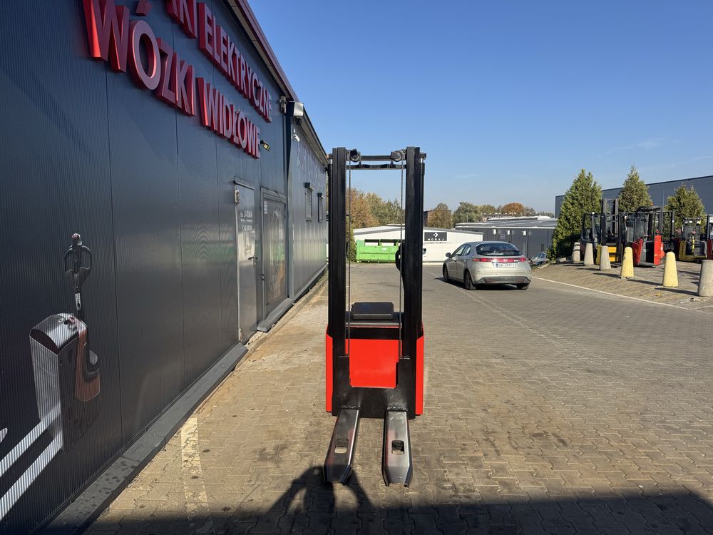 Paleciak elektryczny Manitou 1000 kg 340 cm wózek sztaplarka