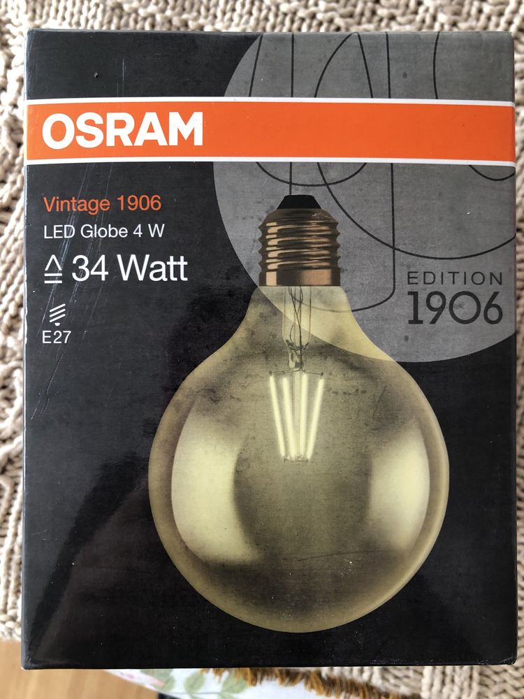 OSRAM Globo Vintage 1906 Lâmpada LED