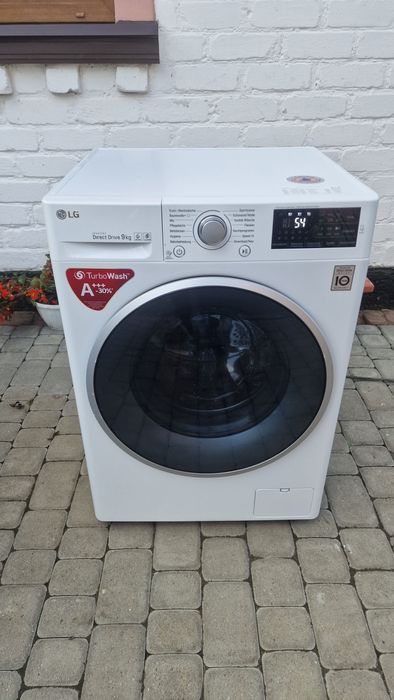 КОВЕЛЬ‼️ Пральна Машинка LG 9кг. Відмінний Стан. Доставка Гарантія