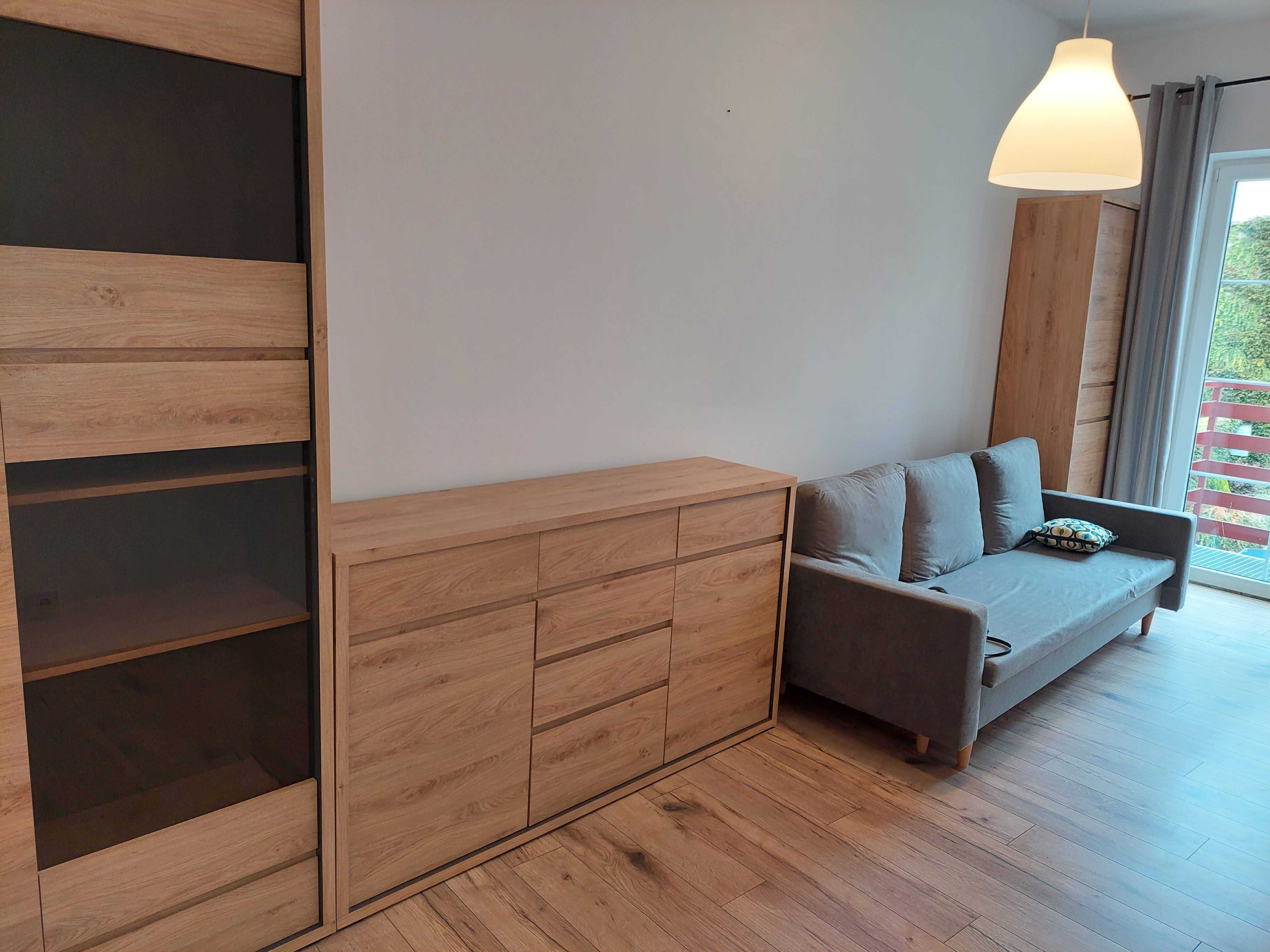 WYNAJMĘ MIESZKANIE umeblowane 50 m.kw. 2-pokojowe Czarnków centrum