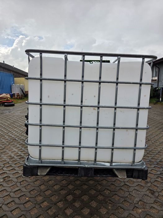 Mauzer 1000 litrów, pojemnik na wodę