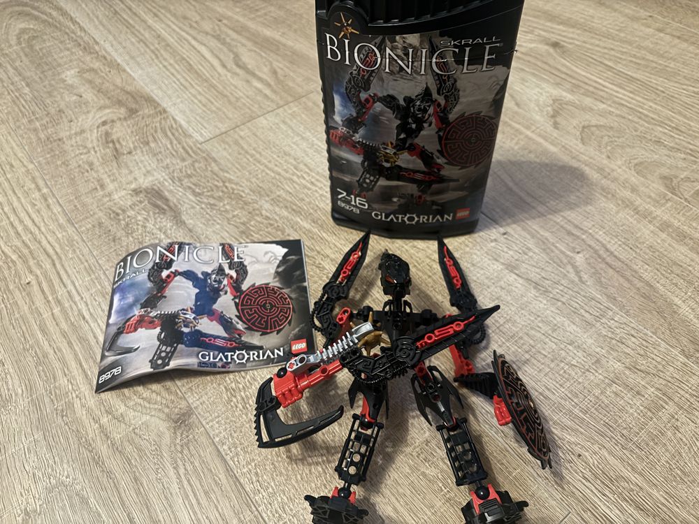 Lego Bionicle Skrall