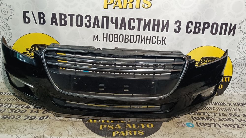 Бампер передній Peugeot 508 2013 9686572177 Пежо 508 універсал