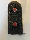 Продам відеокарту  XFX Radeon RX 580 GTS 8GB