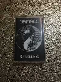 Kaseta magnetofonowa - Samael - Rebellion - metal