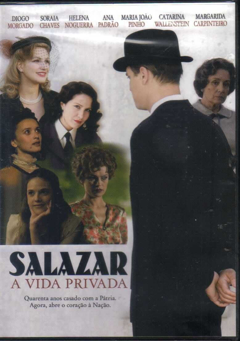 Filme em DVD: Salazar A Vida Privada - NOVO! SELADO!