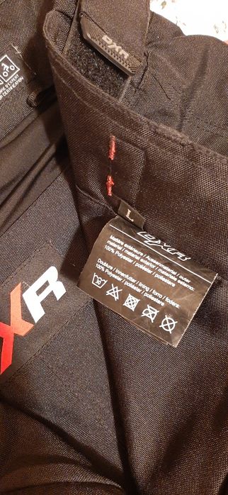 Calças mota DXR Jump Mesh Air