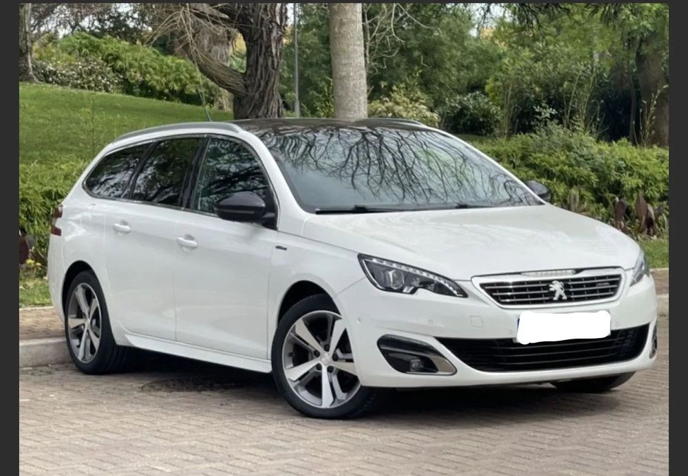 Peugeot 308 SW PureTech 130 EAT6 Stop & Start GT-Line Edition