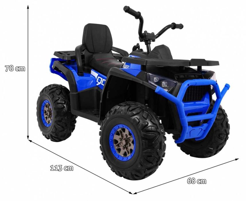 Pojazd Quad ATV Desert do 50kg 4x4