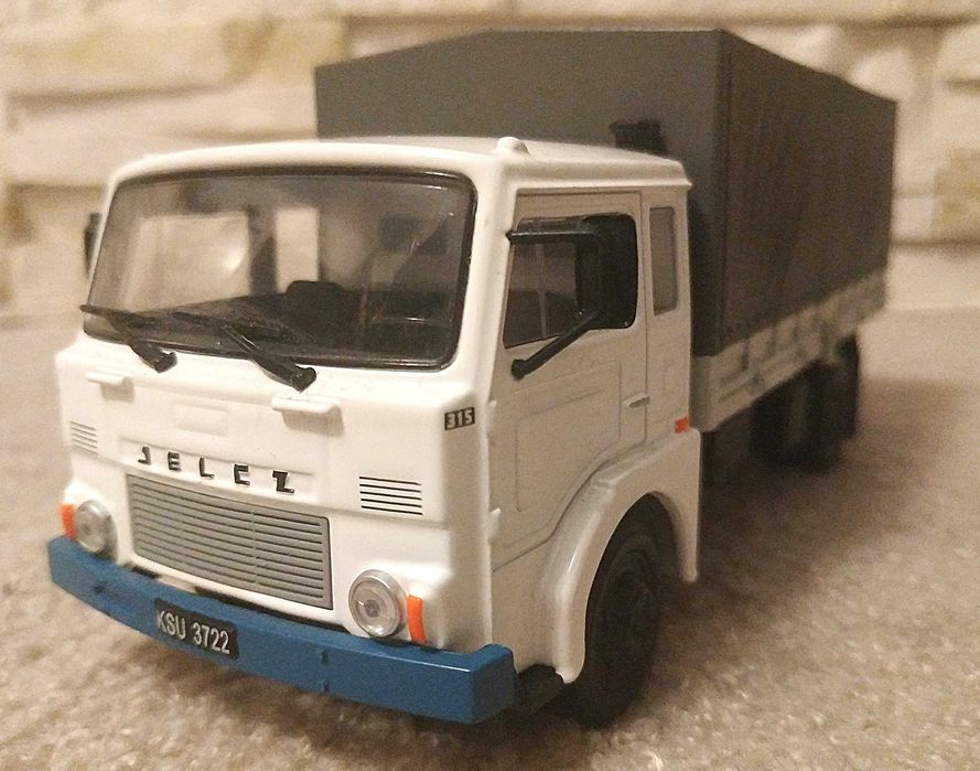 Wydanie specjalne Kultowe Ciężarówki PRL-u - Jelcz 315M
