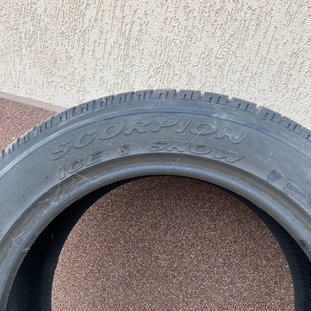 Шина зимняя 255/50 R19 pirelli scorpion ice&snow