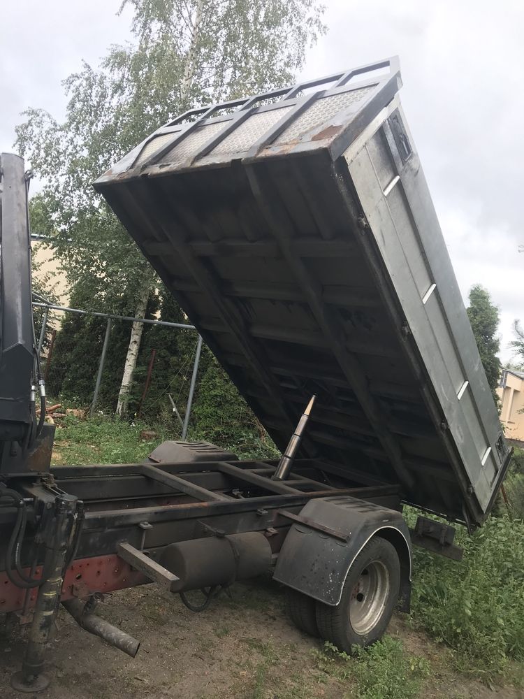 Wywrotka hds 3.5t iveco
