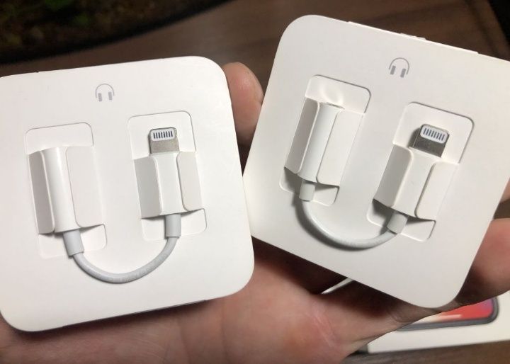 Переходник Lightning для наушников 3,5 mm  Apple IPhone оригинал