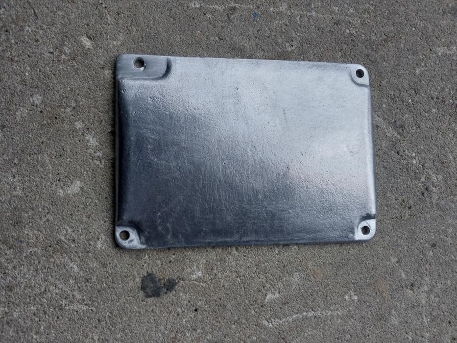 Aluminiowy dekiel komory prądnicy Junak m 10