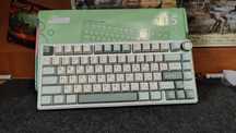Royal kludge r75, механическая проводная клавиатура геймерская