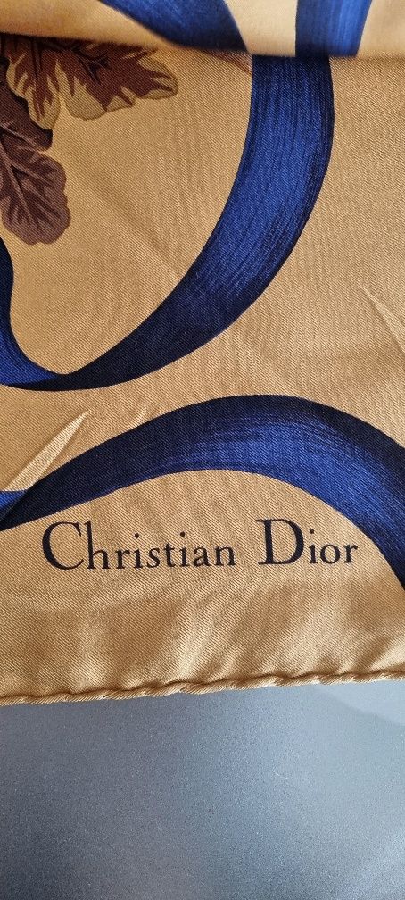 Lenço de seda Dior