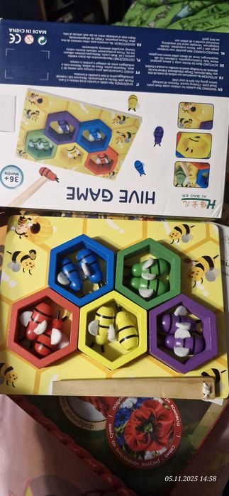 Настольные игры haba, monopoly, сортера, мозайку, пазлы