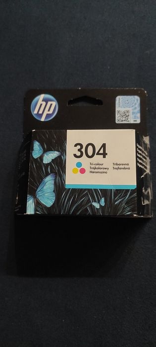 Tusz do drukarki HP 304 trójkolorowy