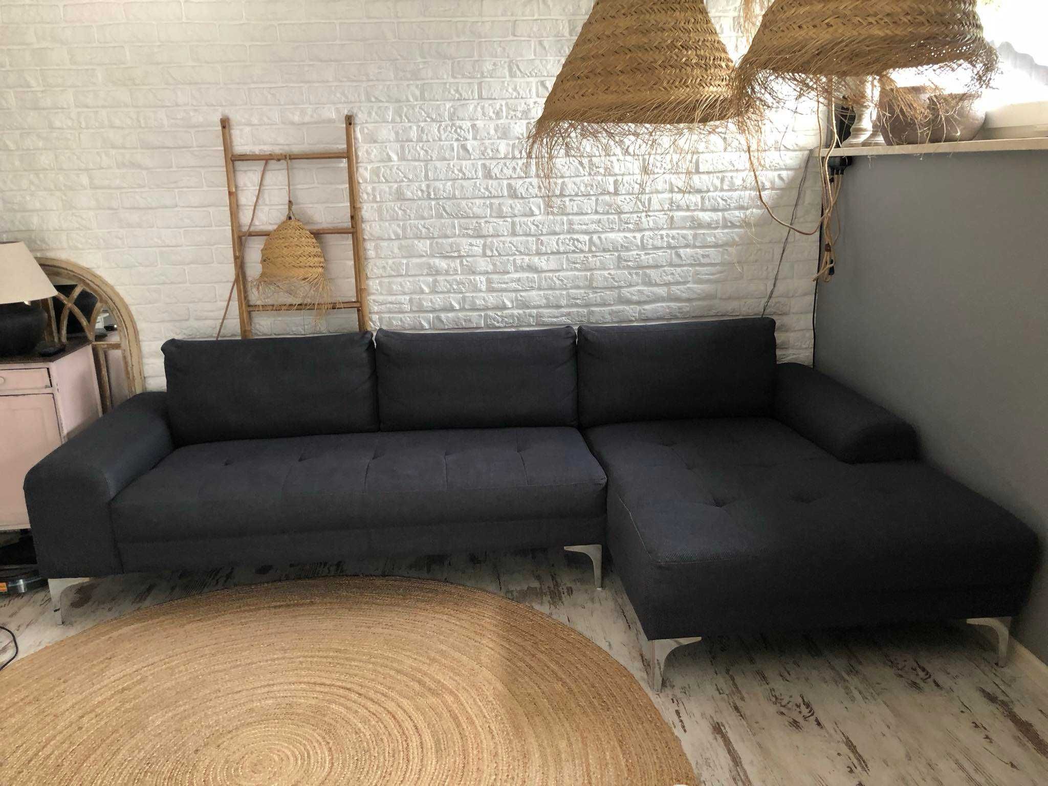 Sofa z leżanką firmy made.com