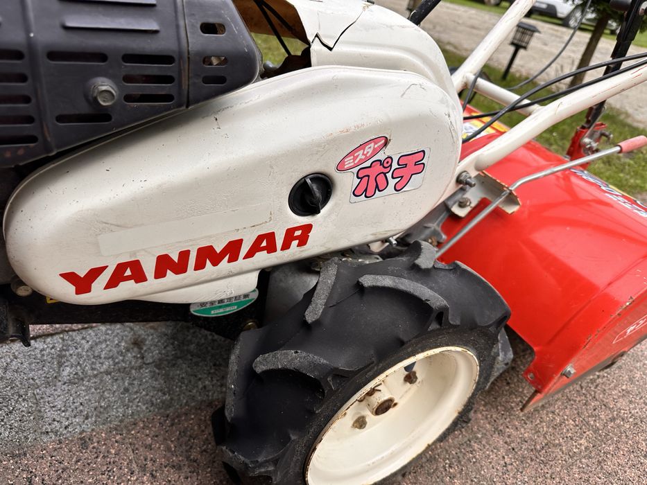 Glebogryzarka Honda Yanmar dzik