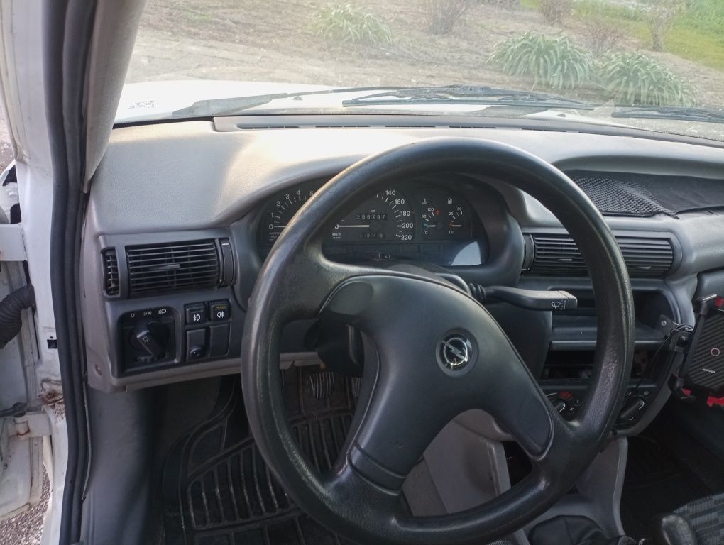 Opel Astra 1.7 turbo intercooler