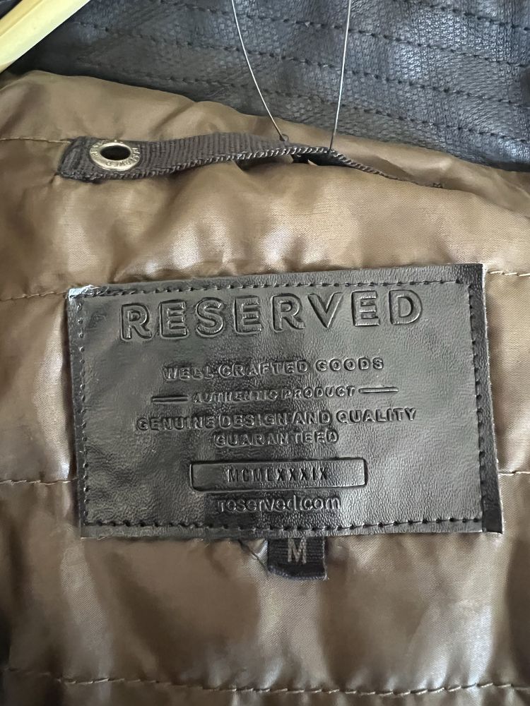 Kurtka medka Reserved -ocieplana,skoropodobna
