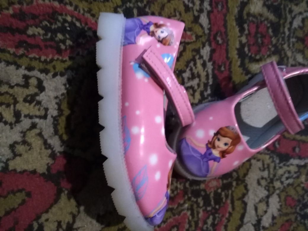 Туфельки для принцеси