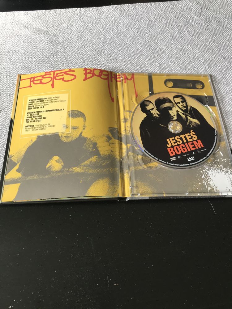 Paktofonika jesteś bogiem DVD wydanie specjalne