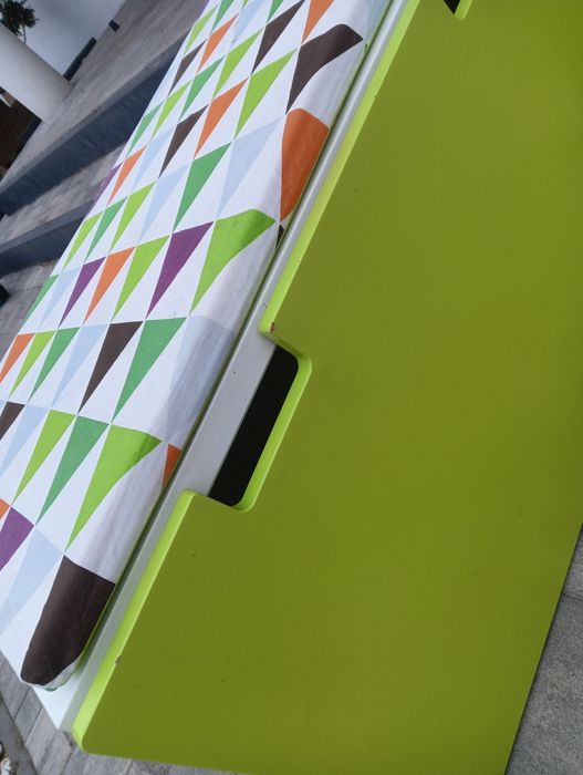 Ikea stuva ławka schowek