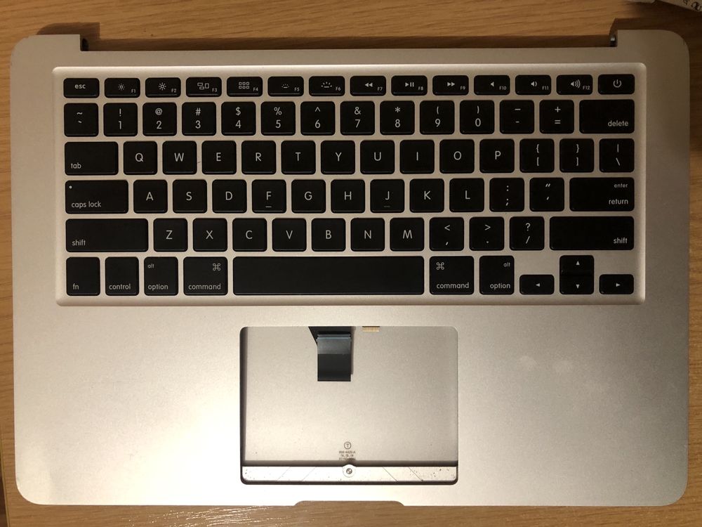 Топкейс с клавиатурой в сборе для MacBook Air 13'( 2013-2017 ) A1466