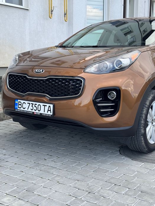 Кіа Спортедж !!!