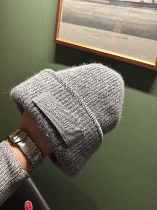 Шапка jacquemus оригінал