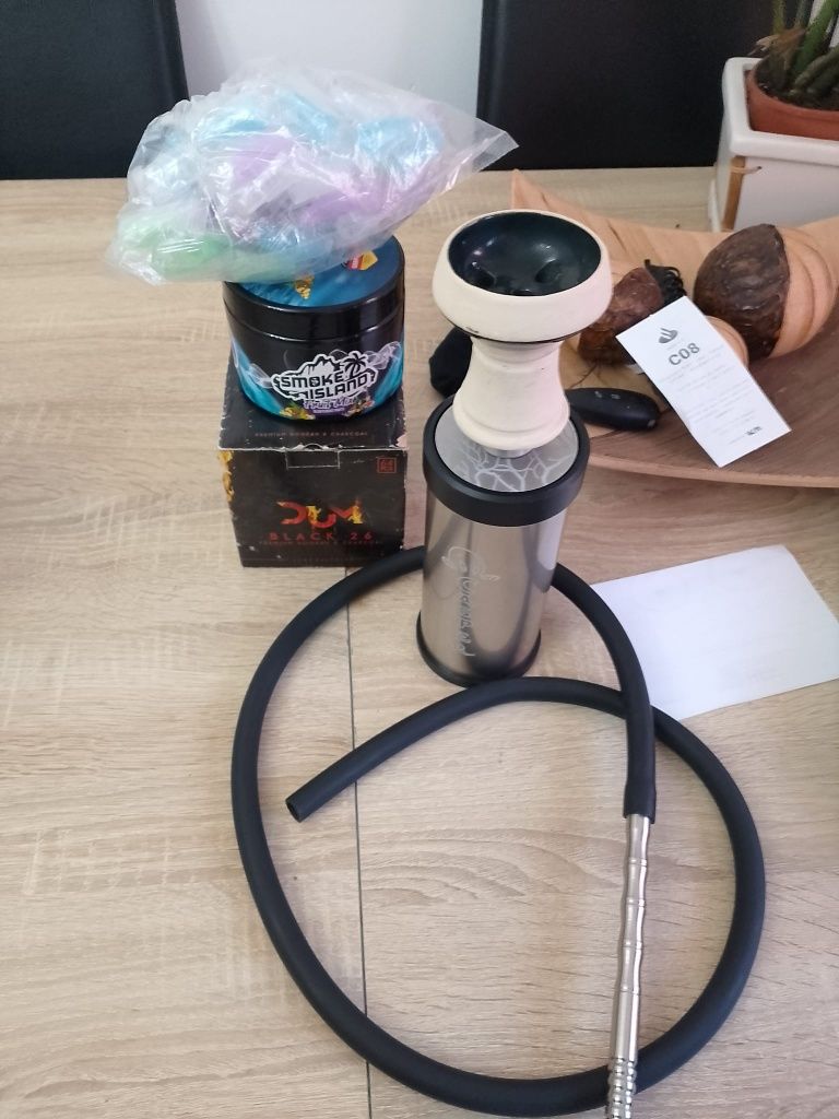Shisha Casper com acessórios