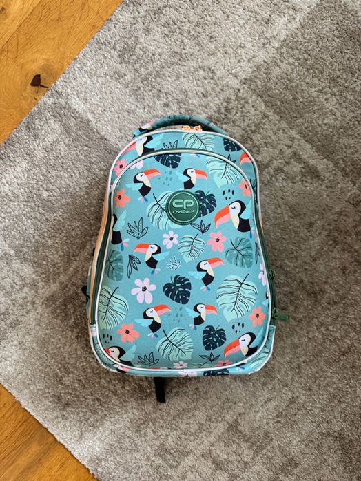 Plecak szkolny CoolPack tukany