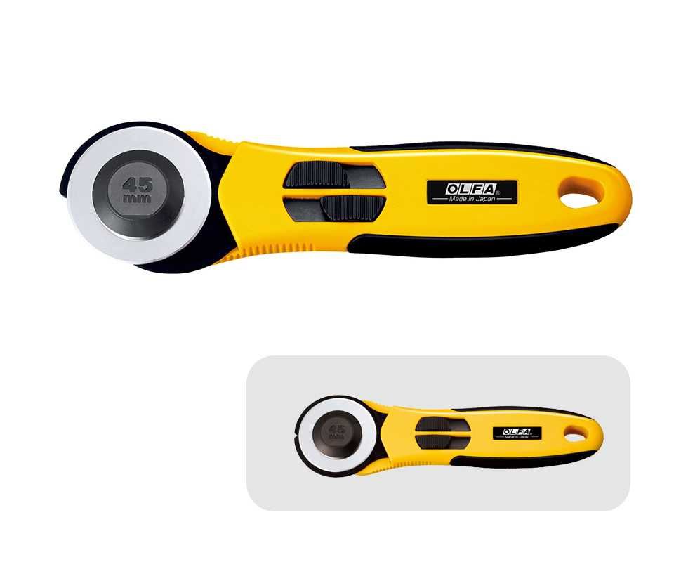 OLFA Ножи с круглым лезвием Rotary Cutters made in Japan