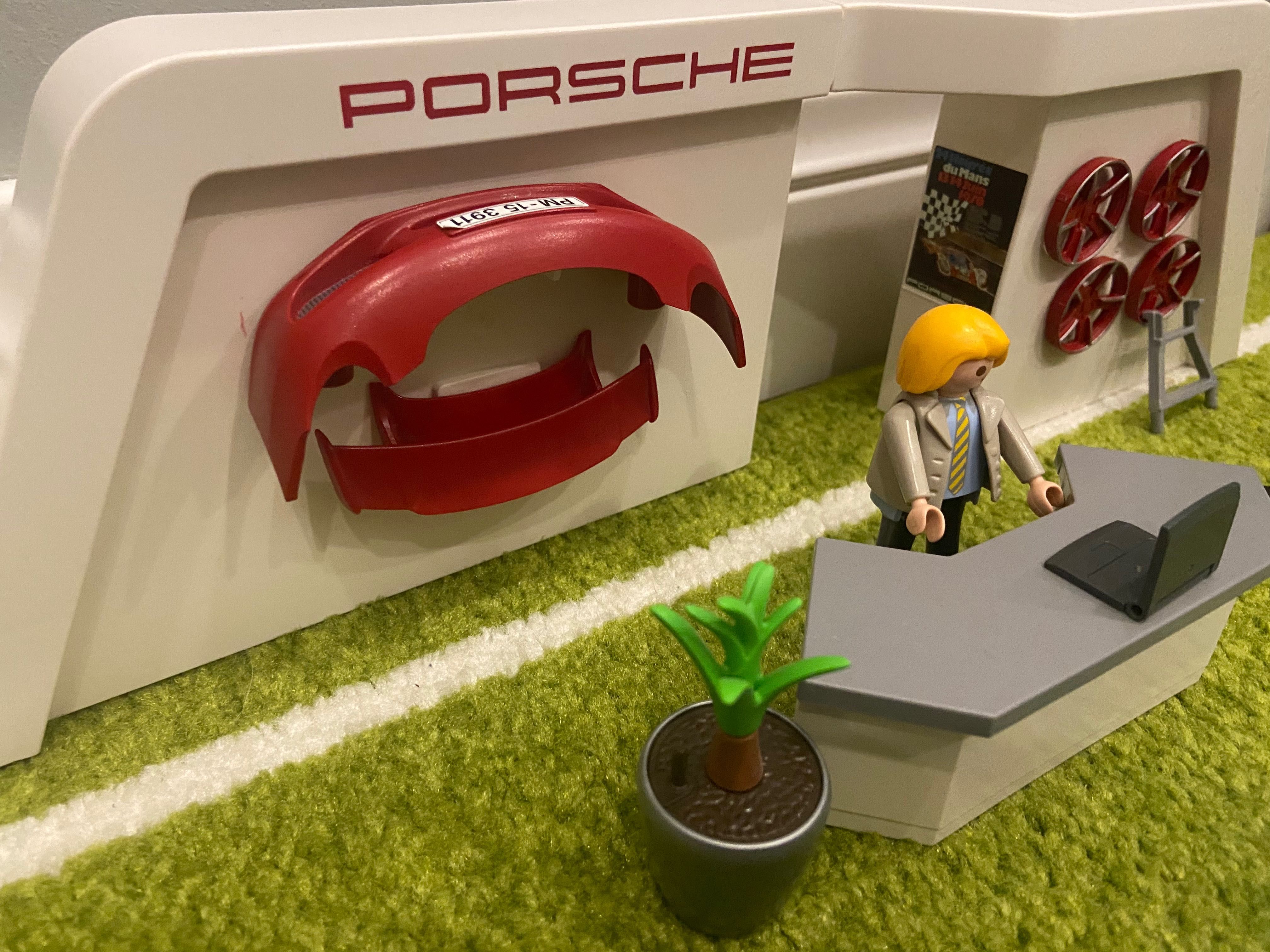 Zestaw Playmobil PORSCHE 911 Carrera