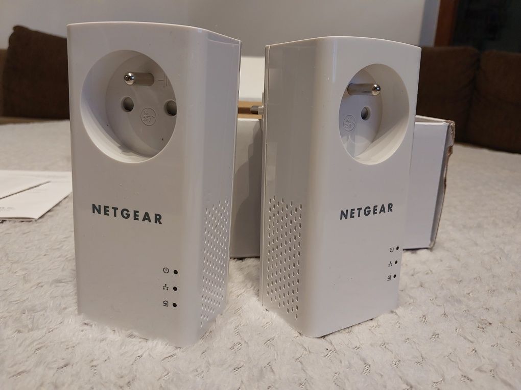 Transmiter sieciowy CPL 1000 Netgear