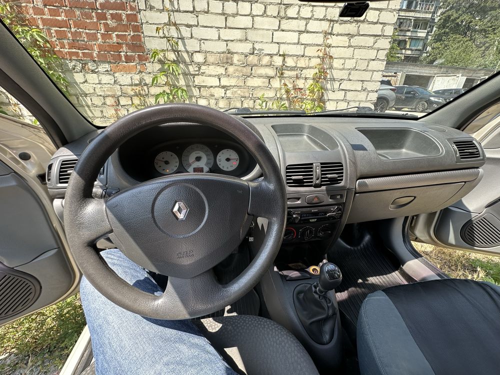 Renault Symbol 2008, 1,4 з гбо