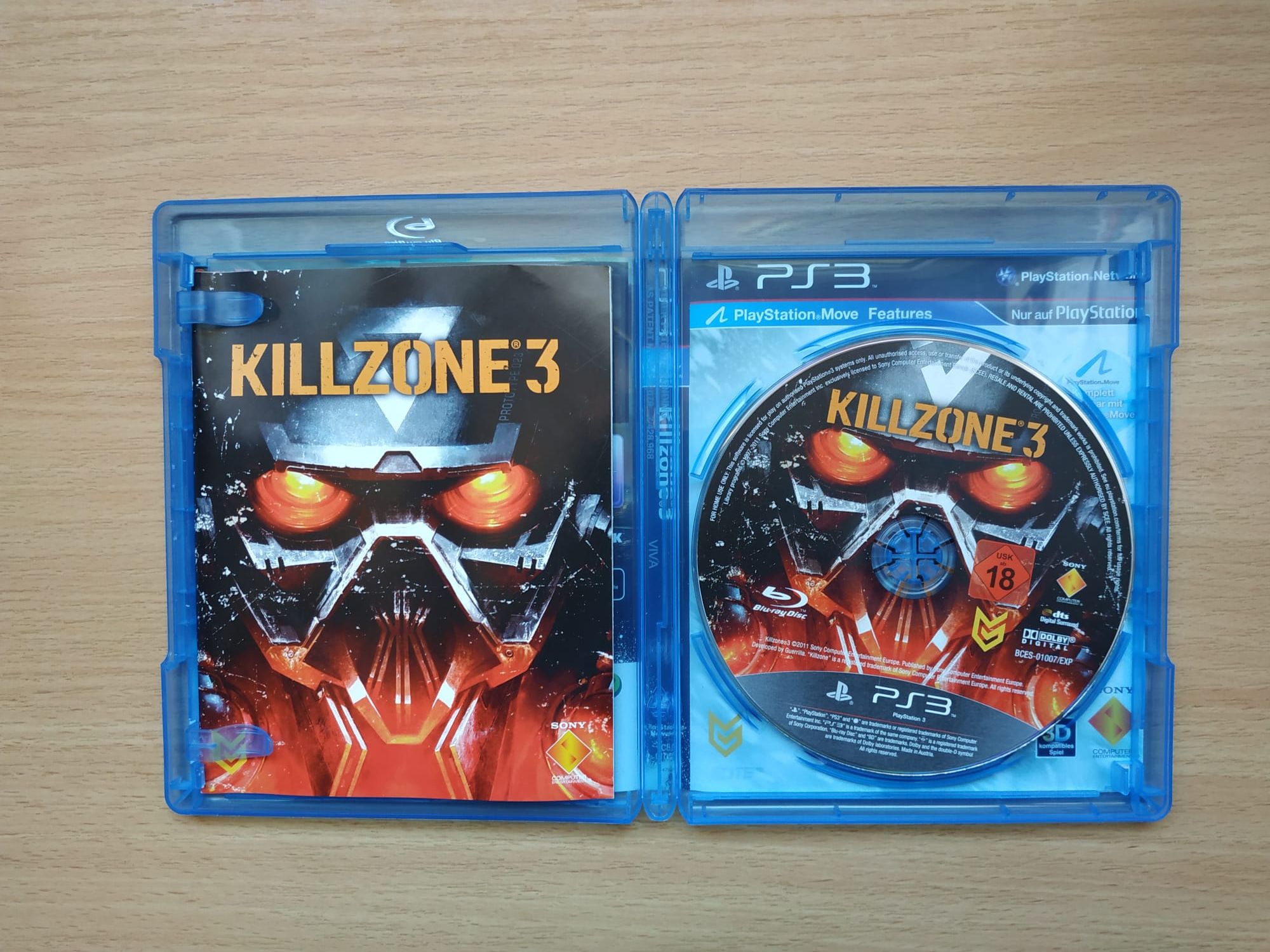 Killzone 3 ps3 stan bdb,pl, możliwa wysyłka olx.