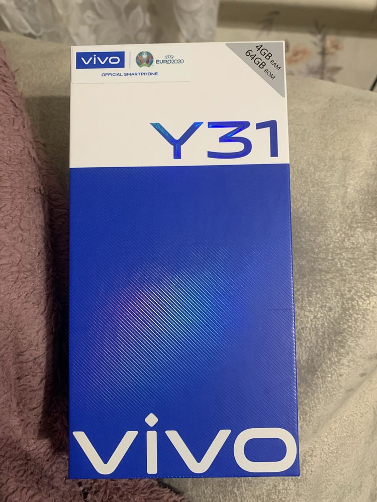 Продам телефон Vivo Y31