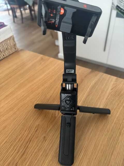 Suporte telemóvel Hohem iSteady Q