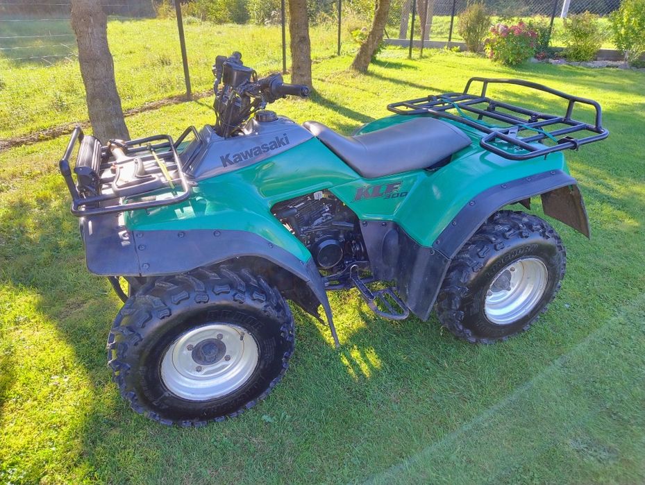 Quad Kawasaki klf 300 4x4(TRX,big bear,grizzly)